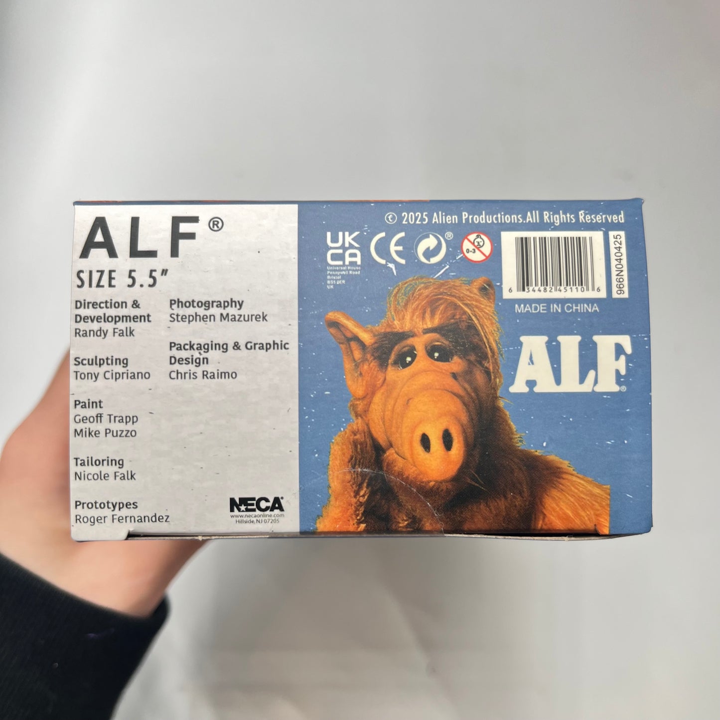 NECA★BEN COOPER★ベンクーパー★ALF★アルフ★TVショー★Action figure★Action★figure★アクション★アクションフィギュア★フィギュア★