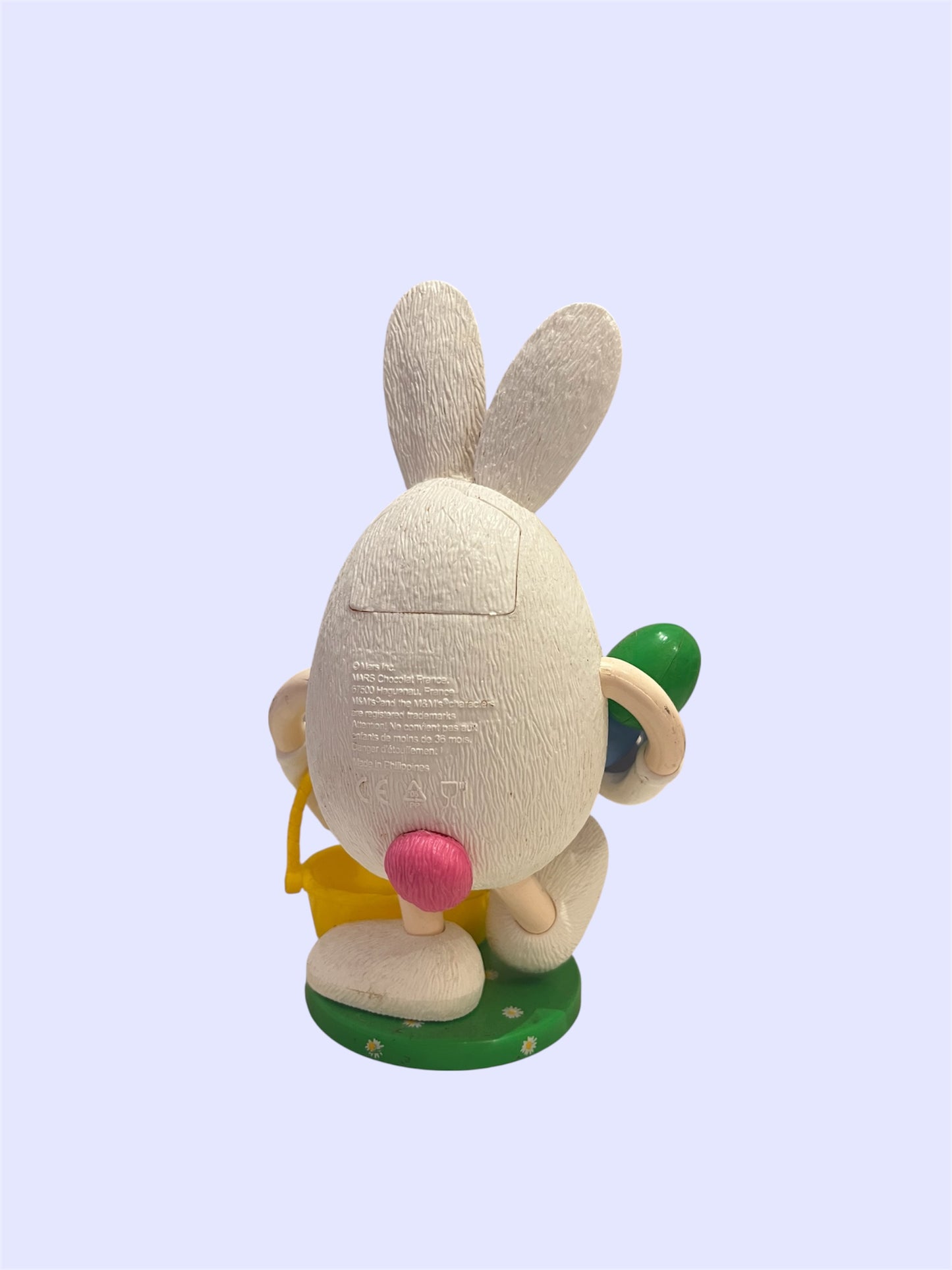 M&M's★エムアンドエムズ★Easter★イースター★spender★Easter egg★Egg★エッグ★ウサギ★rabbit★Top★アドバタイジング★アドバ★企業★企業もの★チョコレート★chocolate★フィギュア★ぬいぐるみ★人形