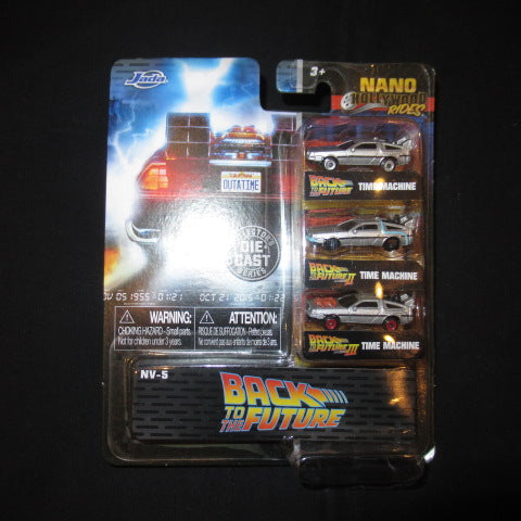 BACK TO THE FUTURE★Back to the Future★DeLorean★Car★Figure★Doll★Plush★ 