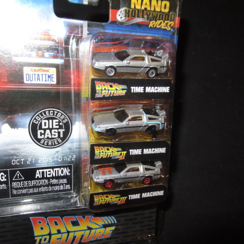 BACK TO THE FUTURE★Back to the Future★DeLorean★Car★Figure★Doll★Plush★ 