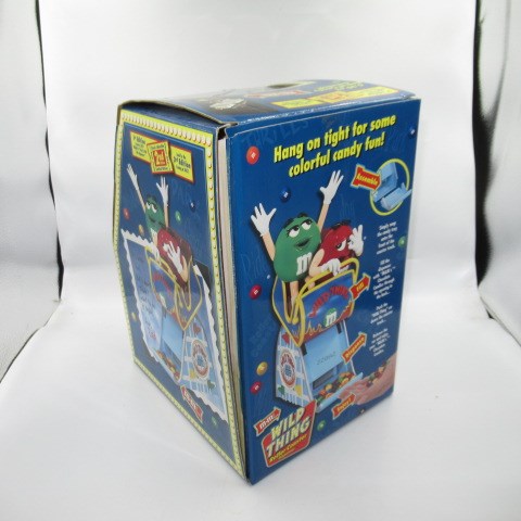 m&m's★エムアンドエムズ★チョコレート★ディスペンサー★ジェットコースター★フィギュア★人形★ぬいぐるみ★ビンテージ★