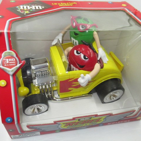 m&m's★エムアンドエムズ★チョコレート★ディスペンサー★車★フィギュア★人形★ぬいぐるみ★ビンテージ★