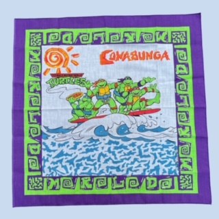 1990年★TURTLES★タートルズ★デッドストック★バンダナ★フィギュア★人形★ぬいぐるみ★ビンテージ★