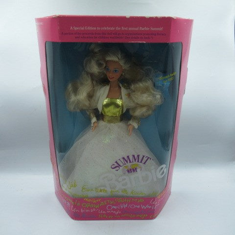 1990年★Barbie★バービー★SUMMIT BARBIE★サミットバービー★フィギュア★人形★ぬいぐるみ★ビンテージ★