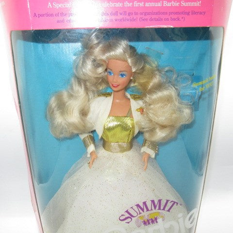 1990年★Barbie★バービー★SUMMIT BARBIE★サミットバービー★フィギュア★人形★ぬいぐるみ★ビンテージ★