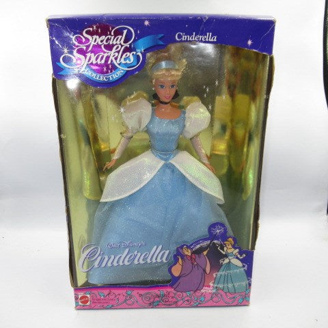 1994★90's★Disney★Cinderella★Mattel★Figure★Doll★Plushie★Vintage★ 