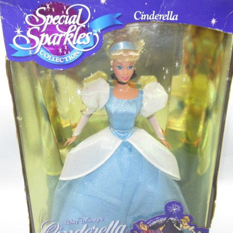 1994★90's★Disney★Cinderella★Mattel★Figure★Doll★Plushie★Vintage★ 