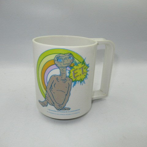 1982★80's★ET★Movie ET★Plastic cup★Figure★Doll★Plush toy★Vintage★ 