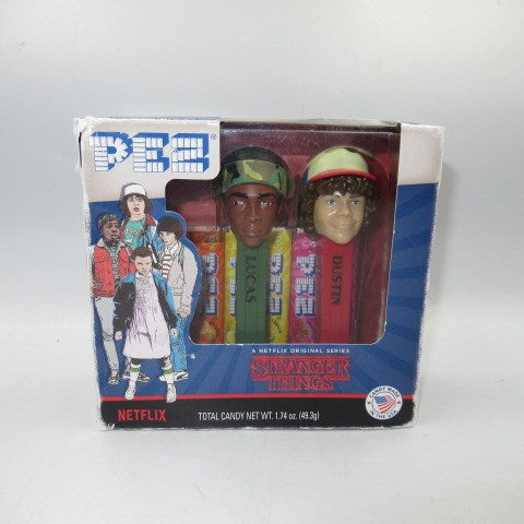 2018年★STRANGER THINGS★ストレンジャーシングス★PEZ★ペッツ★ダスティン★ルーカス★フィギュア★人形★ぬいぐるみ★ビンテージ★