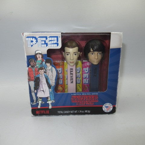 2018年★STRANGER THINGS★ストレンジャーシングス★PEZ★ペッツ★エル★イレブン★マイク★フィギュア★人形★ぬいぐるみ★ビンテージ★