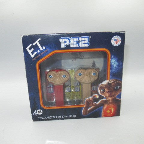 2022年★E.T.★映画イーティー★40th★PEZ★ペッツ★フィギュア★人形★ぬいぐるみ★