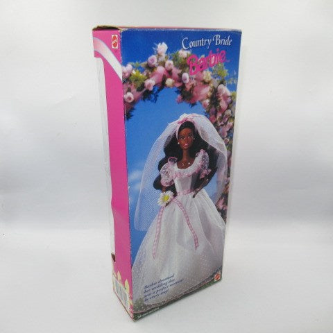 90's★1994年★Barbie★バービー★Country Bride★カントリーブライド★花嫁★ウェディングドレス★黒人★WAL MART ★special edition★フィギュア★人形★