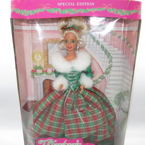 90's★1994年★Barbie★バービー★Winter's Eve Barbie★クリスマス★Special Edition★フィギュア★人形★ぬいぐるみ★