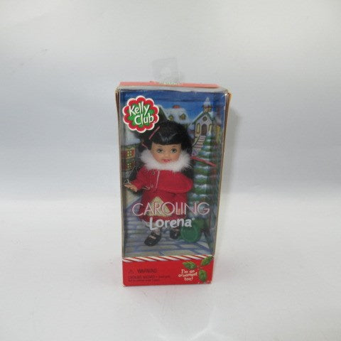 2001年★Barbie★バービー★Kelly Club★ケリークラブ★ケリー★クリスマス★CAROLING Lorena★フィギュア★人形★ぬいぐるみ★