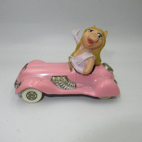 1979★Vintage★Mappet show★Muppets★miss Piggy★Miss Piggy★Miniature car★Diecast car★Corgi★DICAST ★Sesame Street★Figure★Doll★ 