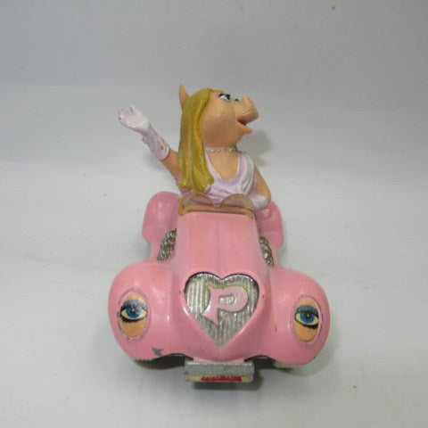1979★Vintage★Mappet show★Muppets★miss Piggy★Miss Piggy★Miniature car★Diecast car★Corgi★DICAST ★Sesame Street★Figure★Doll★ 