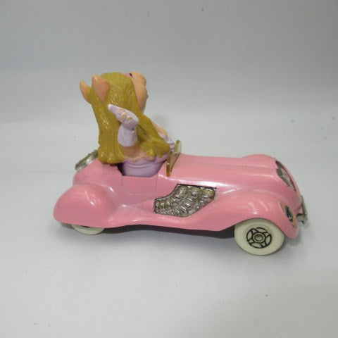 1979★Vintage★Mappet show★Muppets★miss Piggy★Miss Piggy★Miniature car★Diecast car★Corgi★DICAST ★Sesame Street★Figure★Doll★ 