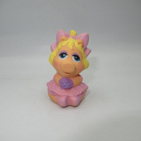 80’s★マペッツ★Mappet show★ベイビーピギー★ミス ピギー★指人形★ソフビ人形★フィギュア★人形★ぬいぐるみ★