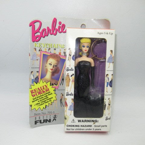 90's★1995年★Barbie★バービー★フィギュアキーホルダー★Solo in The spotlight Barbie★フィギュア★人形★ぬいぐるみ★