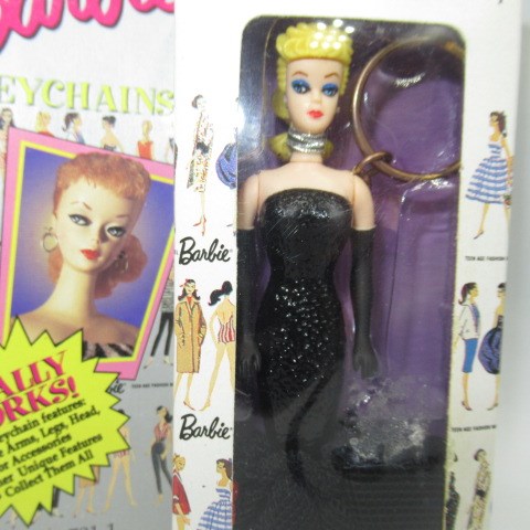 90's★1995年★Barbie★バービー★フィギュアキーホルダー★Solo in The spotlight Barbie★フィギュア★人形★ぬいぐるみ★