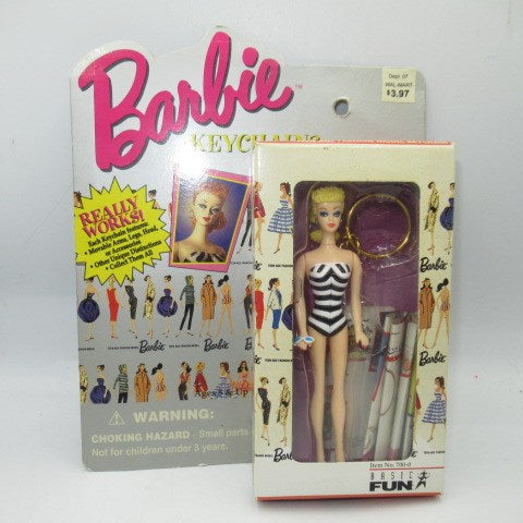 90's★1995年★Barbie★バービー★フィギュアキーホルダー★Original barbie★フィギュア★人形★ぬいぐるみ★