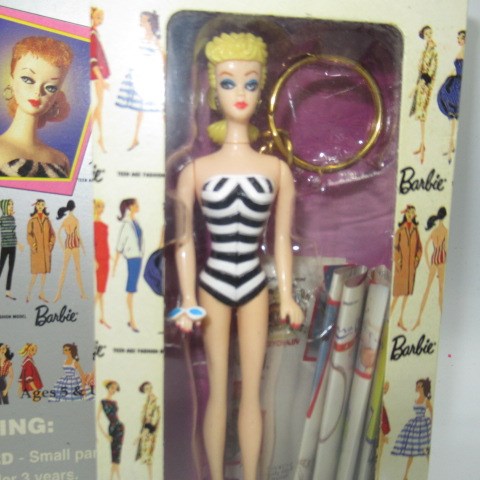 90's★1995年★Barbie★バービー★フィギュアキーホルダー★Original barbie★フィギュア★人形★ぬいぐるみ★