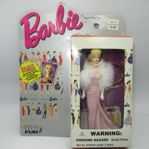 90’s★1996年★Barbie★バービー★フィギュアキーホルダー★Enchanted Evening Barbie★フィギュア★人形★ぬいぐるみ★