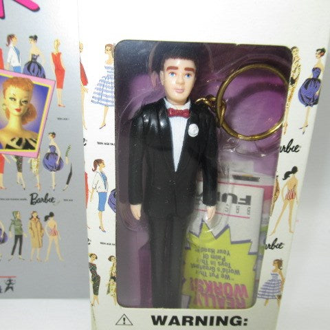 90’s★1996年★Barbie★バービー★フィギュアキーホルダー★Enchanted Evening Barbie★KEN★ケン★フィギュア★人形★ぬいぐるみ★