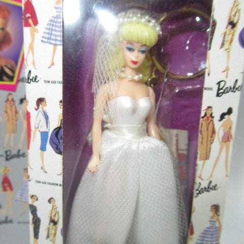 90's★1997年★Barbie★バービー★フィギュアキーホルダーWedding Day Barbie★フィギュア★人形★ぬいぐるみ★