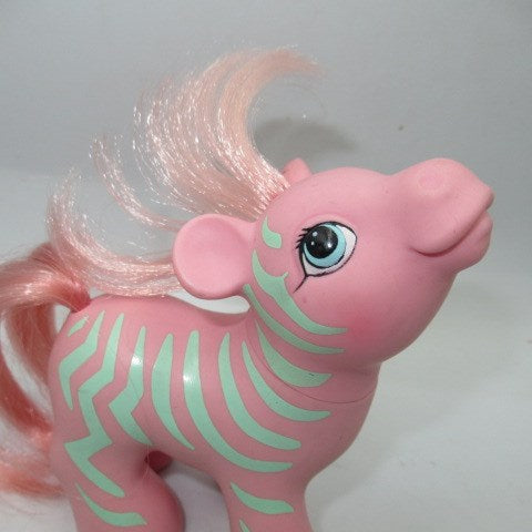 80's★My Little Pony★My Little Pony★G1★Pony Friends★Pony Friends★Zebra★ZEBRA★Figure★Doll★Plush toy★ 