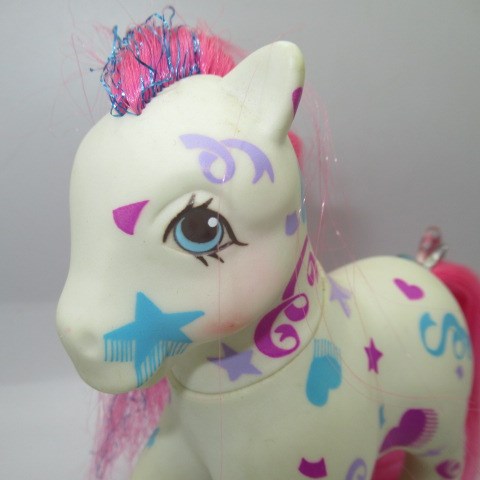 80's★My Little Pony★My Little Pony★G1★Birthday pony★Birthday pony★Vintage★Figure★Doll★Plush toy★ 