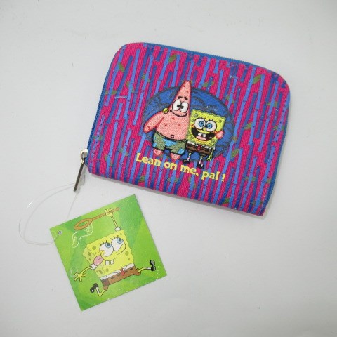 SPONGE BOB★Sponge Bob★BOB＆PATRIC★Patrick★Wallet★WALLET★Figure★Doll★Plush toy★New★ 