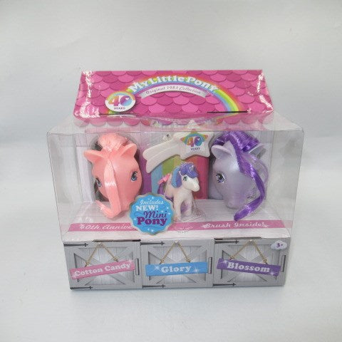 2023★My Little Pony★マイリトルポニー★40th★cotton candy★blossom★フィギュア★人形★ぬいぐるみ★mini pony付き★