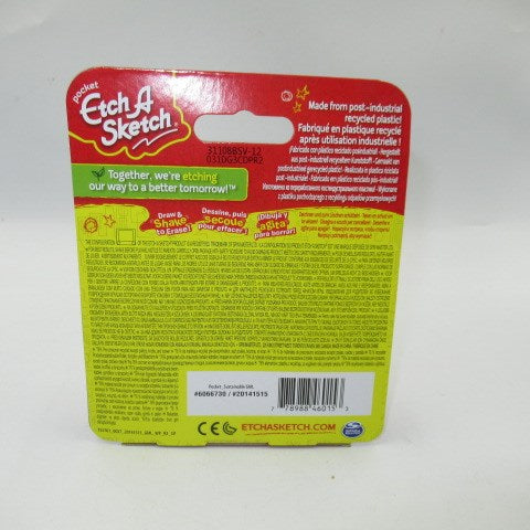 Etch A Sketch★Etch A Sketch★Toy Story★Toy Story★Doll★Figure★Plush toy★Drawing board★9x9cm★ 