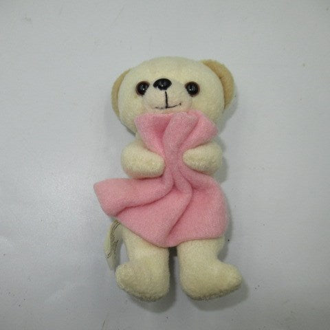 2000年★Snuggle bear★スナッグルベア★ファーファ★Plush★ぬいぐるみ★towel★タオル★pink★ピンク★人形★フィギュア★ぬいぐるみ★約１２センチ★