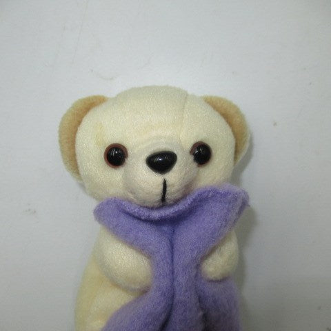 2000★Snuggle bear★FurFur★Plush★Plush toy★towel★purple★doll★figure★plush toy★approx. 12cm★ 
