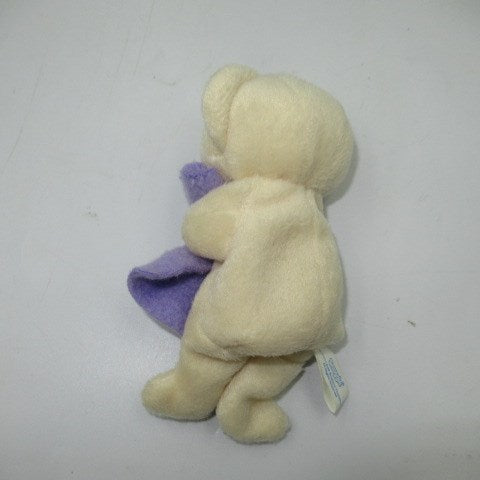 2000★Snuggle bear★FurFur★Plush★Plush toy★towel★purple★doll★figure★plush toy★approx. 12cm★ 