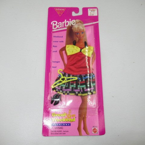 1995年★90's★vintage★ビンテージ★Barbie★バービー★Great Weekend★FASHION★ファッション★★人形★フィギュア★ぬいぐるみ★約３０センチ★
