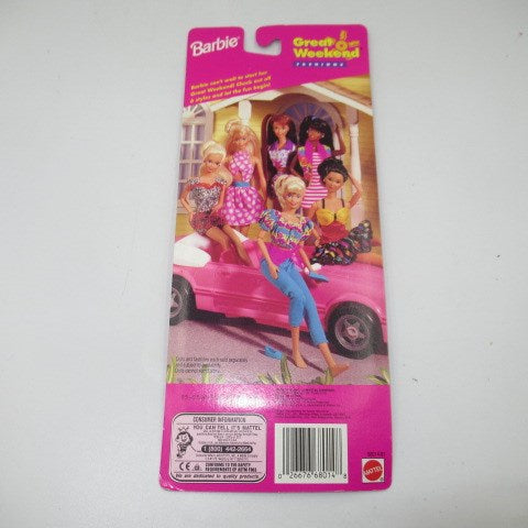 1995年★90's★vintage★ビンテージ★Barbie★バービー★Great Weekend★FASHION★ファッション★★人形★フィギュア★ぬいぐるみ★約３０センチ★
