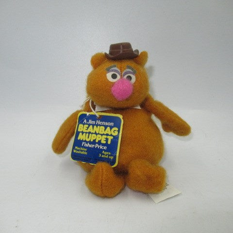 VINTAGE★1979★Jim Henson★The Muppets★Fozzie Bear★Fisher Price★人形★フィギュア★ぬいぐるみ★ビーニー★フォジーベア★