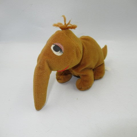 90's★Sesame Street★セサミストリート★Snuffy★スナッフィー★Jim Henson★ジムヘンソン★人形★フィギュア★ぬいぐるみ★ビーニー★