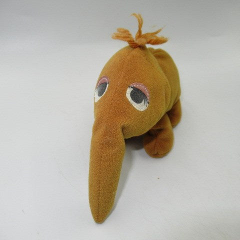 90's★Sesame Street★セサミストリート★Snuffy★スナッフィー★Jim Henson★ジムヘンソン★人形★フィギュア★ぬいぐるみ★ビーニー★