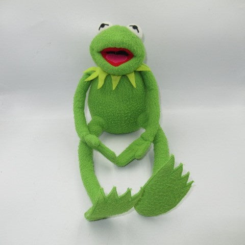 ビンテージ★The Muppets★マペッツ★Kermit★カーミット★人形★フィギュア★ぬいぐるみ★オルゴール付き★