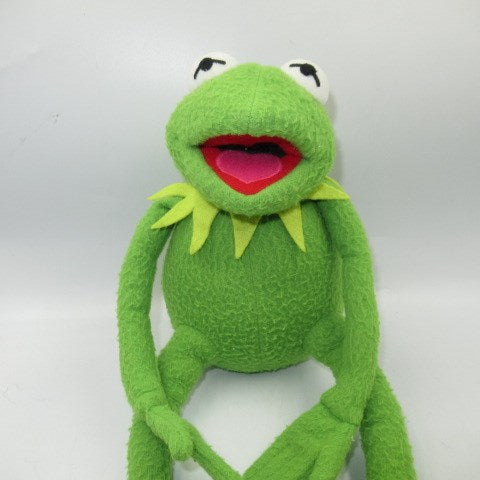 ビンテージ★The Muppets★マペッツ★Kermit★カーミット★人形★フィギュア★ぬいぐるみ★オルゴール付き★