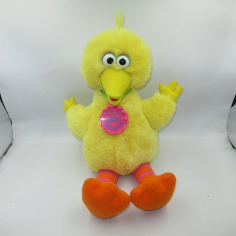 1993年★Big bird★ビッグバード★★人形★フィギュア★ぬいぐるみ★トーキング★