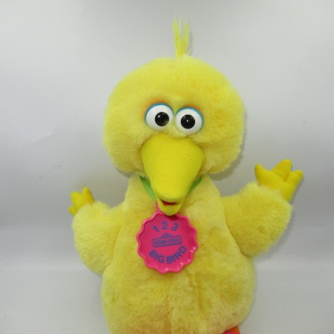 1993年★Big bird★ビッグバード★★人形★フィギュア★ぬいぐるみ★トーキング★