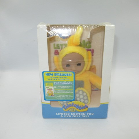 2017年★Teletubbies★テレタビーズ★LIMITED EDITION TOY★DVD付き★LAA-LAA★ラーラ★人形★フィギュア★ぬいぐるみ★