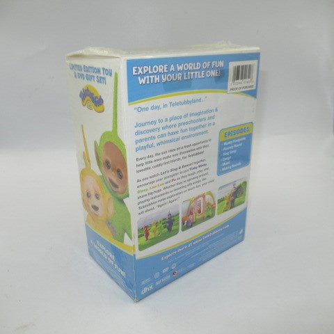 2017年★Teletubbies★テレタビーズ★LIMITED EDITION TOY★DVD付き★LAA-LAA★ラーラ★人形★フィギュア★ぬいぐるみ★