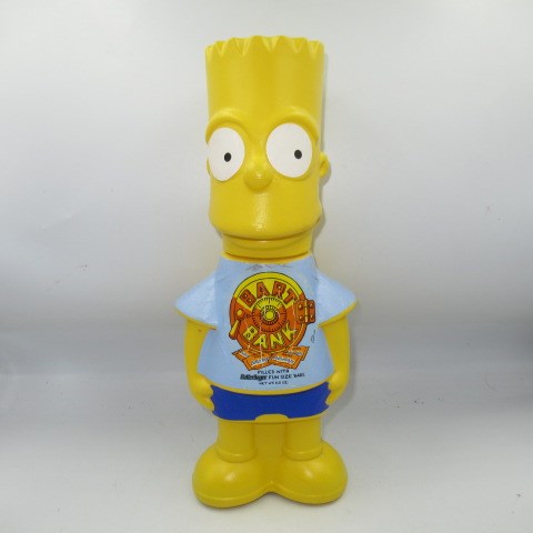 1990★90's★vintage★The Simpsons★Simpsons★Bart★BANK★piggy bank★doll★figure★stuffed toy★ 