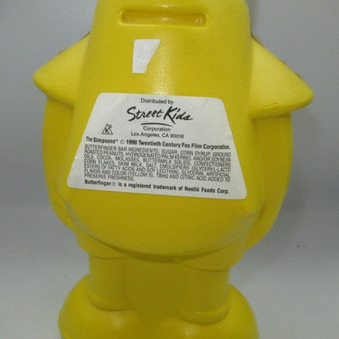 1990★90's★vintage★The Simpsons★Simpsons★Bart★BANK★piggy bank★doll★figure★stuffed toy★ 